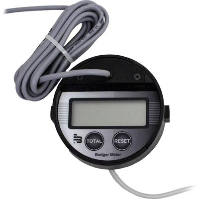 Badger Meter ILR750T Display voor doorstroomsensoren Voedingsspanning (bereik): 3 - 3.6 V/DC 1 stuk(s)