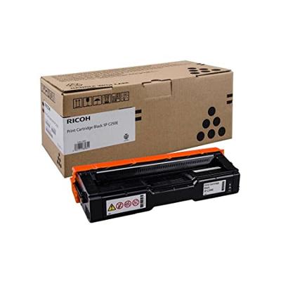 Ricoh toner SPC250E, 2.000 pagina&apos;s, OEM 407543, zwart