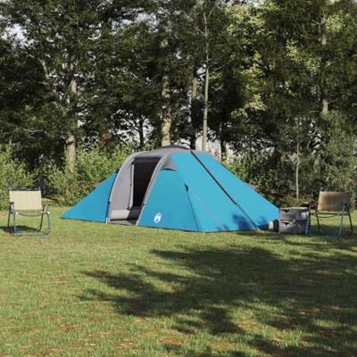 Tunnel tent met dak met opslag Blauw 510 x 240 x 156 cm taft Tunnel tent met dak met opslag Blauw 510 x 240 x 156 cm taft