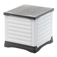 Nis - FERPLAST - PETVILLA 50 - 38,5 x 43 x 38,5 cm - Wit / Grijs - thumbnail