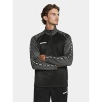 Craft 1912731 Squad 2.0 Half Zip M - Black/Granite - 3XL - thumbnail