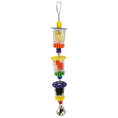 Petlala triple foraging cups