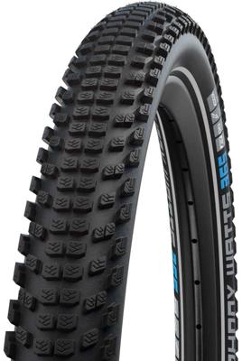 Schwalbe johnny watts 365 performance dd rg 29" addix e-50 reflex folding tire