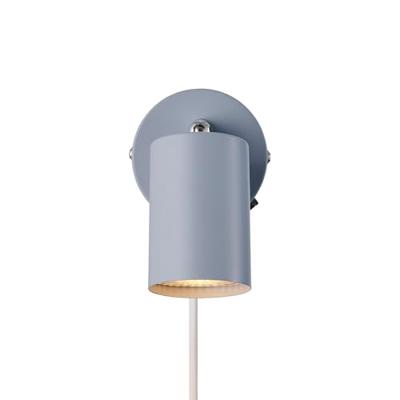 Nordlux Blauwe wandlampExplore met snoer - 2113251006