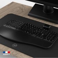 Tastiera wireless - Ergonomica - MOBILITY LAB - K30W - AZERTY - Multi-connessioni - Nero - thumbnail