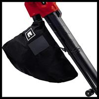 Einhell GC-EL 3024 E Bladzuiger Elektrisch Met draaggordel - thumbnail