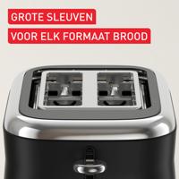 Tefal TT7208 Broodrooster Zwart - thumbnail