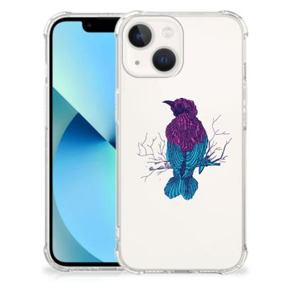 iPhone 13 mini Stevig | Bumper Hoesje | Merel iPhone 13 mini Stevig | Bumper Hoesje | Merel