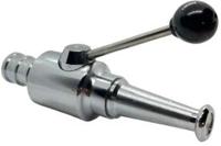 Multi purpose nozzle - straalpijp - 25mm pilaar verchroomd - thumbnail