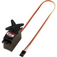 Reely Standaard servo S-0060 MG Analoge servo Materiaal (aandrijving): Metaal Stekkersysteem: JR - thumbnail