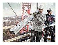 Blåkläder Werkbroek X1500 15001140 | Marineblauw/Zwart | Maat 54 - 7330509367629 - thumbnail