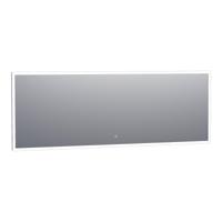 Brauer Jade Spiegel - Rechthoekig - 200 cm - met Directe LED-Verlichting - Dimbaar - met Touchbediening - thumbnail
