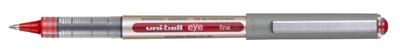 Rollerpen Uni-ball Eye eco 157E medium rood | 12 stuks