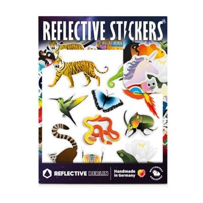 REFLECTIVE BERLIN reflex-stickers "k.i.d." ref.sticker re.berlin kid jungle