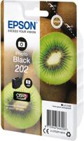 Epson Inktcartridge 202 Origineel Foto zwart C 13 T 02F14010 - thumbnail
