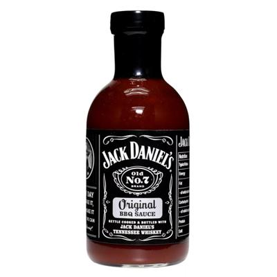 Jack daniels original bbq sauce - 250 ml