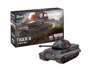 Revell 1/72 World of Tanks Tiger II - thumbnail