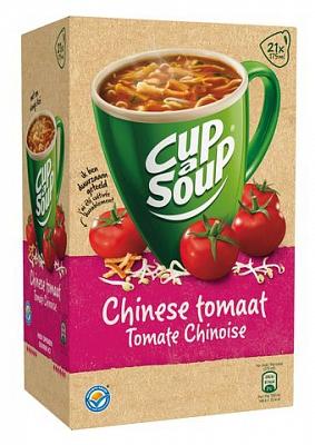 Cup-a-Soup Unox Chinese tomaten 21x175ml Cup-a-Soup Unox Chinese tomaten 21x175ml