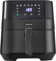 Inventum GF500HLDB Hetelucht Friteuse 5L 1700W Zwart - thumbnail