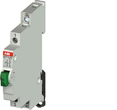 Groepenschakelaar 16 A 2x wisselcontact 250 V/AC ABB 2CCA703030R0001