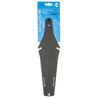 M-Wave vouwbaar achterspatbord mud max flex r clip-on - thumbnail