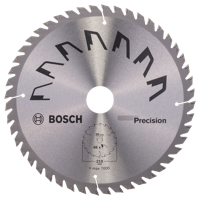 Bosch Accessoires Cirkelzaagblad Precision 210X30/25X2.5 T48 - 2609256B58 - thumbnail