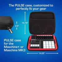 Analog Cases PULSE Maschine MK3 / Plus - thumbnail