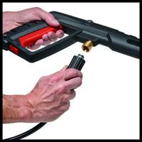 Einhell TE-HP 170 Hogedrukreiniger 170 bar Warm water, Koud water - thumbnail