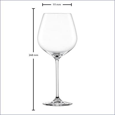 SCHOTT ZWIESEL - Fortissimo - Bourgogne glas nr. 140 set/6 SCHOTT ZWIESEL - Fortissimo - Bourgogne glas nr. 140 set/6