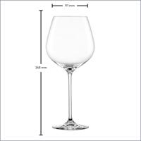 Schott Zwiesel Fortissimo Rodewijnglas Bourgogne 140 0,73 l, per 6 - thumbnail