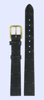 Horlogeband Tissot T71211421A.T600013347 Leder Zwart 12mm - thumbnail