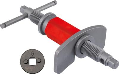 KS Tools 150.1966 2-weg spindel voor druk- en draaivoorziening