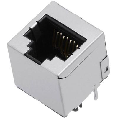 encitech RJJS-88-141-E7V-058 RJ45-connector 3257-0009-01 Bus, inbouw verticaal Aantal polen (sensoren) 8P8C Metaal 1 stuk(s)