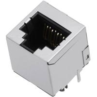 encitech RJJS-88-141-E7V-058 RJ45-connector 3257-0009-01 Bus, inbouw verticaal Aantal polen (sensoren) 8P8C Metaal 1 stuk(s) - thumbnail