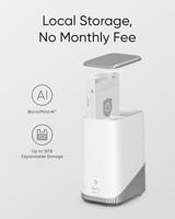 eufy Beveiliging eufyCam S3 Pro Add-on zonne-beveiligingscamera buiten draadloos, kleur nachtzicht, 4K-resolutie, Forever Power 2.0, gezichtsherkenning AI, uitbreidbare lokale opslag, geen - thumbnail