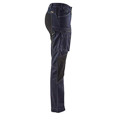 Blåkläder Dames Service werkbroek stretch 71591142 | Marineblauw/Zwart | Maat 30 - 7330509485637 Blåkläder Dames Service werkbroek stretch 71591142 | Marineblauw/Zwart | Maat 30 - 7330509485637