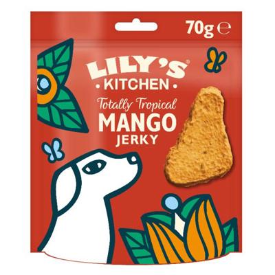 Lily&apos;s Kitchen dog adult totally tropical mango jerky