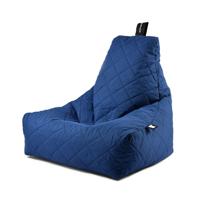 Extreme Lounging B-Bag Mighty-B Quilted Royal Blue - thumbnail