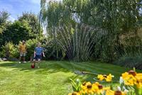 Hozelock zwenksproeier aquasave pro 220 m² - thumbnail