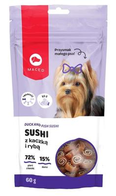 MACED sushi kaczka z rybą - 60 g