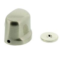 Burg Wächter 15861 Deurstopper RVS-optiek - thumbnail