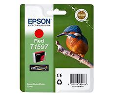 Epson Inktpatroon rood T 159 T 1597
