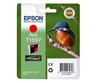 Epson Inktpatroon rood T 159 T 1597 - thumbnail