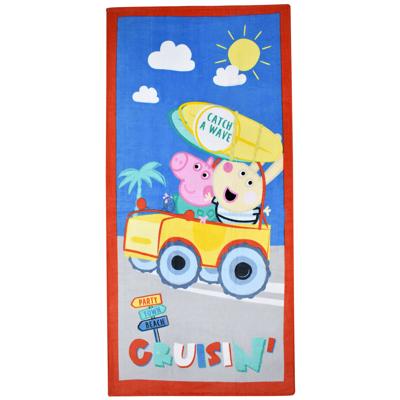 Peppa Pig strandlaken cruising 70 x 140 cm
