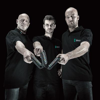 Wera 8790 HMA 05003510001 Dop (zeskant) Dopsleutelinzetstuk 11 mm 1/4 (6.3 mm)