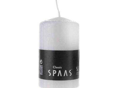 Cylinder d6h10 cm wit Spaas - Spaas Cylinder d6h10 cm wit Spaas - Spaas