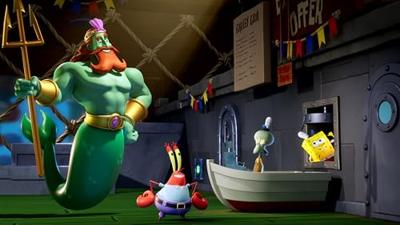 PS5 Spongebob Squarepants: Titans of the Tide + Pre-Order Bonus