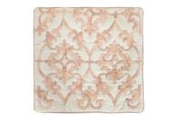 Kussen DKD Home Decor 50 x 15 x 50 cm Beige Roze Aluminium Traditioneel 50 x 1 x 50 cm - thumbnail