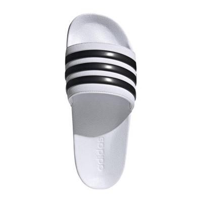 adidas Adilette Shower Slippers Wit Zwart adidas Adilette Shower Slippers Wit Zwart