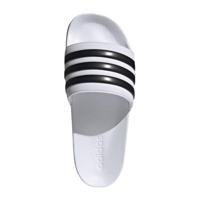 adidas Adilette Shower Slippers Wit Zwart - thumbnail